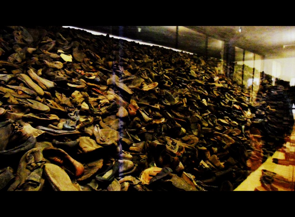 Steve - Auschwitz - shoes